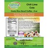 Larissa Veronica Chili Lime Cola Costa Rica Decaf Coffee (Gourmet, Naturally Flavored, Whole Coffee Beans) (8 oz, ZIN: 568990) - 2 of 4