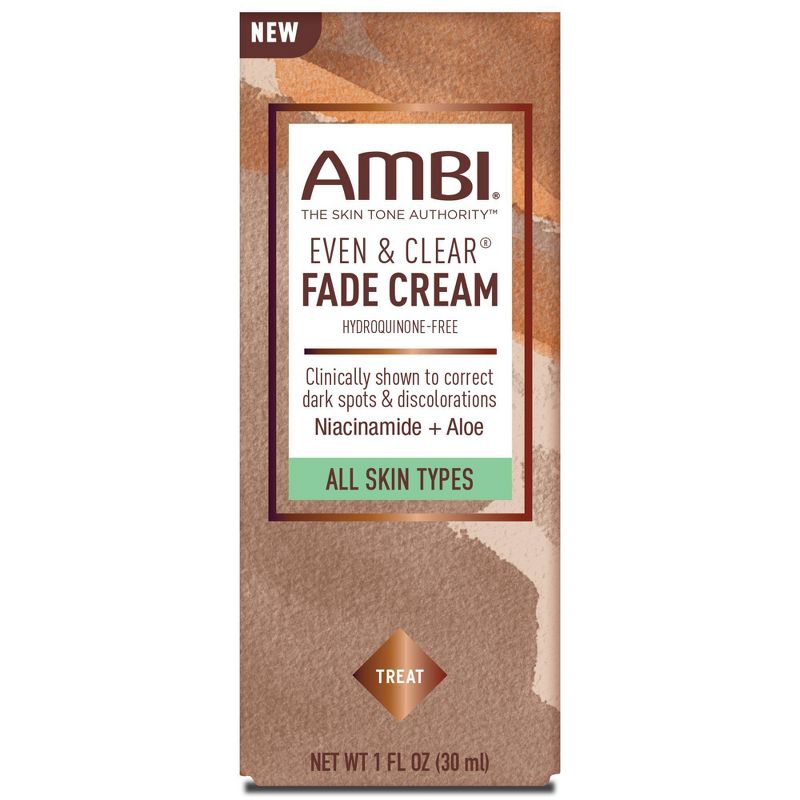 AMBI Even &#38; Clear Fade Cream - 1 fl oz, 1 of 8