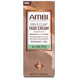AMBI Even & Clear Fade Cream - 1 fl oz