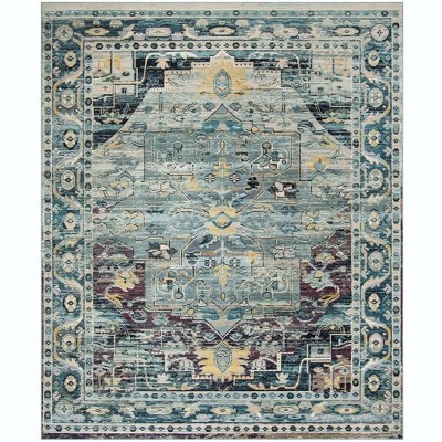 Crystal CRS503 Power Loomed Indoor Rug - Safavieh