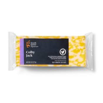 Signature Colby Jack Cheese - 8oz - Good & Gather™