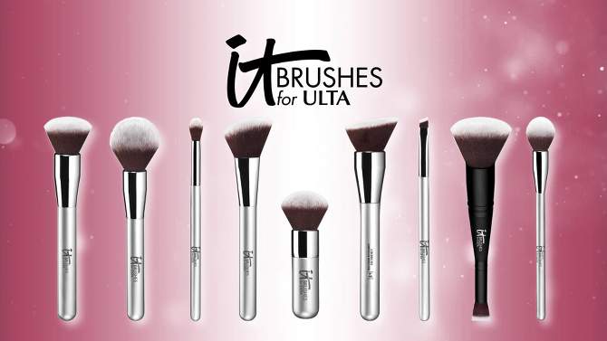IT Cosmetics Brushes for Ulta Airbrush Precision Shadow Brush - #112 - 0.383oz - Ulta Beauty, 5 of 6, play video