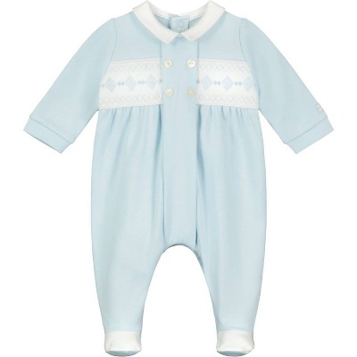 Boy's Kids' Smocked Footies - Emile et Rose