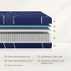 BAGOKIE 12'' Gel Memory Foam Hybrid Mattress - 2 of 3