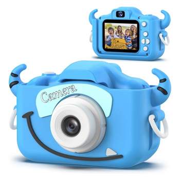 VIVITAR KIDS Tech Camera 2" Screen for 12MP Pics & 1080p HD Videos with Build In Games