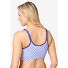 Catherines Women's Plus Size Front-Close Cotton Comfort Bra - 3 of 4