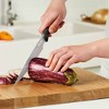 Tovolo Comfort Grip 8.5" Slicing Knife Oyster Gray 14013-201: High Carbon Stainless Steel Blade, Dishwasher-Safe - 4 of 4