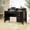 HomeStock Shoal Creek Computer Desk Black – Jamocha Wood, 53.15” L x 23.47” W x 36.26” H - 3 of 4