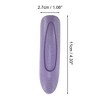 Unique Bargains Women's Durable Hair Rollers 4.33"x1.06" 1pc - 4 of 4