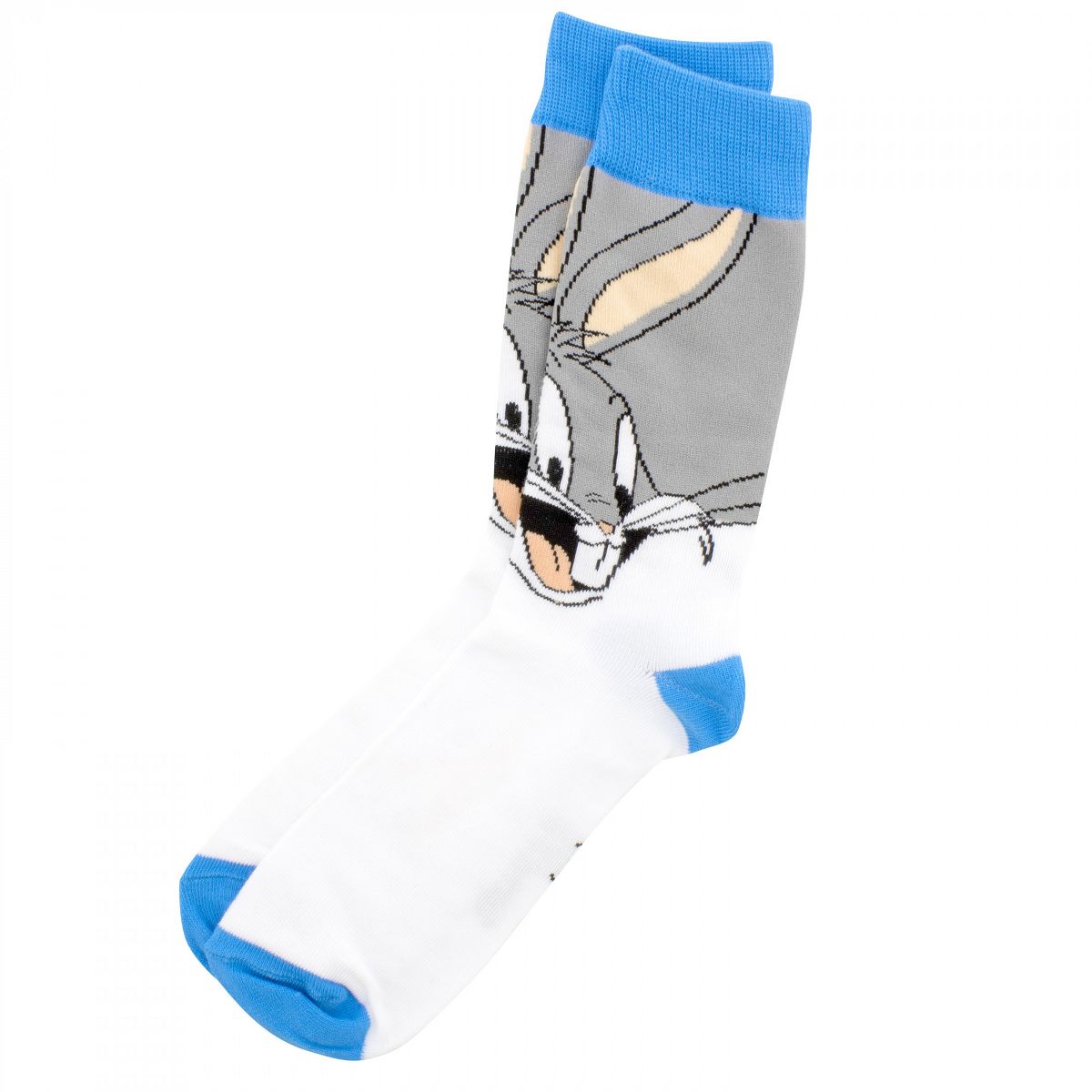 Mens Looney Tunes Characters 6-Pack Crew Socks - thumbnail 6