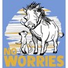 Boy's Lion King No Worries Besties Performance Tee - 2 of 4