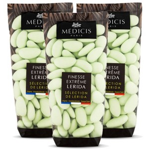 Medicis Premium Candied Almond Dragees (French Jordan Almonds) Sugar Coated Candies Ideal as a Wedding or Baby Shower Gift, 75 ct, 8.8oz - 1 of 4