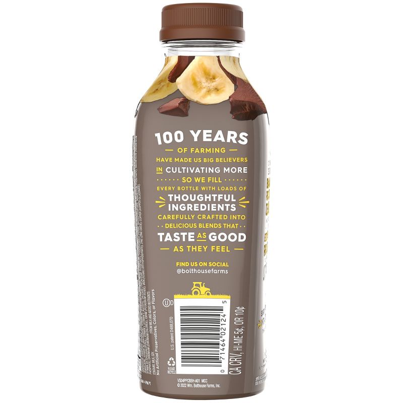 Bolthouse Farms Protein+ Dutch Chocolate Banana Shake - 15.2 fl oz, 4 of 5