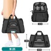 PetAmi Airline Approved Pet Carrier for Cat Dog, Soft Sided Travel Supplies Accessories, Ventilated Carrying Bag Kitten Puppy - 2 of 4