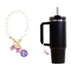Unique Bargains Pearl Chain Bow Water Cup Pendant 1 Pc - 3 of 4