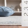 Antique Patina ANP650 Machine Made Loomed Area Rug - Grey/Blue - 9'-0" x 11'-6" - Safavieh - 4 of 4