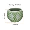 Unique Bargains Handmade Ceramic Gong Fu Tea Cup 4 Pcs - 2 of 4