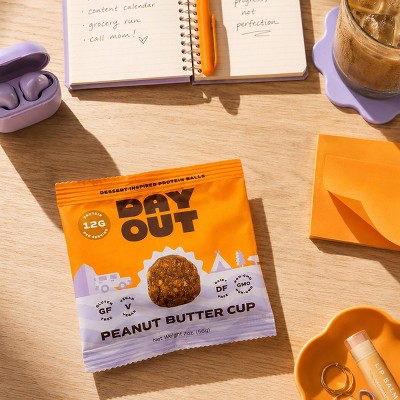 Day Out Peanut Butter Cup Protein Balls Multipack - 12g Protein - 8oz