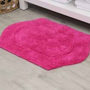 Waterford Collection Cotton Tufted Bath Rug - Home Weavers - 1 of 4