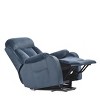 Electric Lift And Recline Chairs,Power Lift Chairs For Seniors,Recliner Armchair For Elderly,Remote Control Recliner Sofa-Cuddlewood - 3 of 4