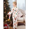 PATPAT Christmas Family Matching Pajama Sets Includes Christmas Socks - Perfect for Family Photos & Holiday Celebrations - 3 of 4