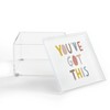 Alice Rebecca Potter You've Got This 4" x 4" Acrylic Box - Deny Designs - 2 of 4