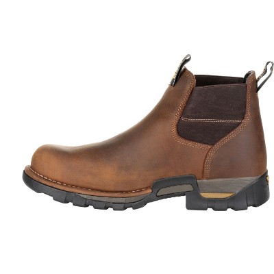 Men's Georgia Boot Eagle One Steel Toe Waterproof Chelsea Work Boot