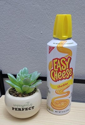 Easy Cheese Cheddar Cheese Snack - 8oz : Target