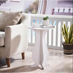 Kings Brand Furniture | Carver Side Table Plant Stand - 1 of 1