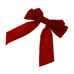Unique Bargains Bow Duckbill Hair Clips Hairdo Clip 1 Pc - 1 of 4