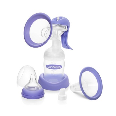 Lansinoh Manual Breast Pump, Hand Pump for Breastfeeding – ePharmaCY LTD