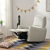 NicBex Electric Recliner Chair Armchair Sofa Chair with USB Port Living Room Chair for Bedroom, Apartment - 4 of 4