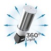 Prime Wire and Cable 5,000-Lumen 50-Watt 360°-COB-LED Tripod-Mounted Portable Work Light with 5-Ft. Cord in White - 4 of 4