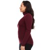 Minus33 Merino Wool Midweight - Women's Long Sleeve Turtleneck 100% Merino Wool - 3 of 3