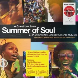 Various Artists - Summer Of Soul (...Or, When The Revolution Could Not Be Televised) Original Motion Picture Soundtrack) (Target Exclusive, Vinyl)