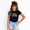 The Juniper Shop Talk Football To Me Ball Youth Short Sleeve Tee - 4 of 4