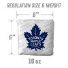 NHL Toronto Maple Leafs 4pk White Toss Game Set - 3 of 4