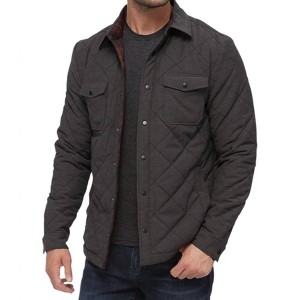 Men's Chapin Flannel Lined Shirt Jacket - Flags & Anthem - 1 of 3