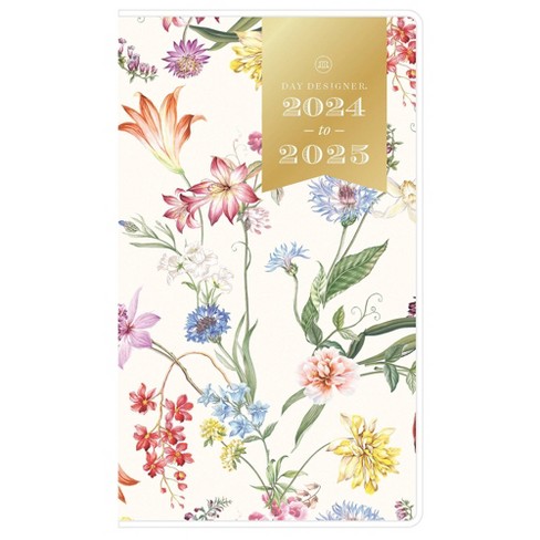 Day Designer 2023-2024 Mini Daily Planner, July 2023 - June 2024, 6x8.125  Page Size (Chic)