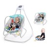 Baby Einstein Ocean Explorers Kick to It 4-in-1 Musical Swing & Rocker with Piano - 2 of 4