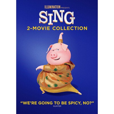 Sing: 2-Movie Pack (Line Look) (DVD)
