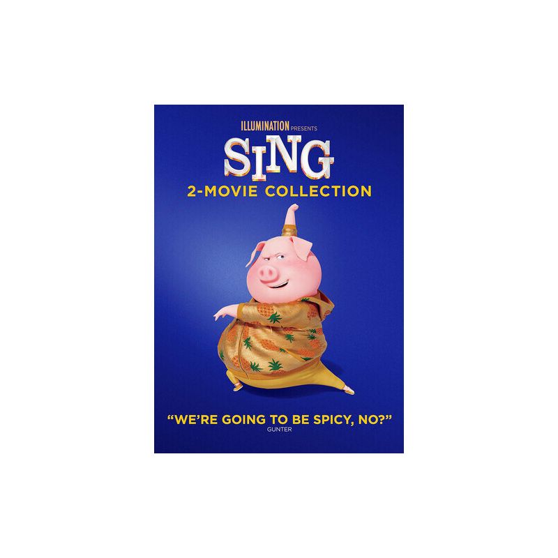 Sing: 2-Movie Pack (Line Look) (DVD), 1 of 2
