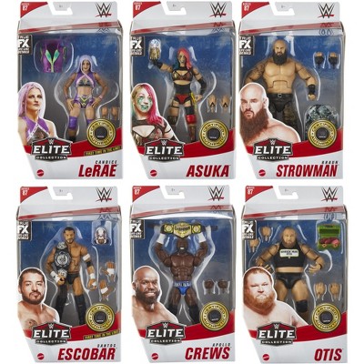 WWE Elite 87 Complete Set of 6 Action Figures