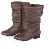Collections Etc Extra-wide Scrunched Boots - 3 of 4