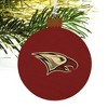 North Carolina Central Primary Logo Wood Christmas Tree Holiday Ornament - 4 of 4