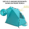 Alvantor Coolhut Instant Pop Up Beach Tent Plus - 2 of 4