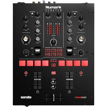 Numark Scratch 2-Channel DJ Mixer for Serato DJ Pro