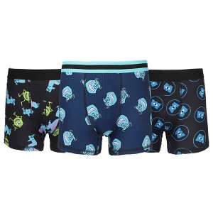 Monsters, Inc. All-Over Print Men's Boxer Briefs Multipack (3 Pack) - 1 of 4