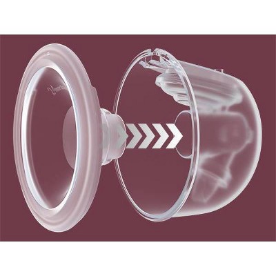 Yousheng Breast Pump Part Flange Inserts Convert Perfect Fit BPA-Free Food-Grade Materials Breast Pump Part Women Supply Buy Cheaply On