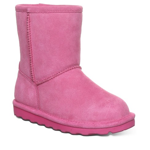 Bearpaw Kids' Elle Boots | Party Pink | Size 3 : Target